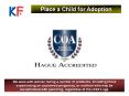 International Adoption Seminar PowerPoint PPT Presentation