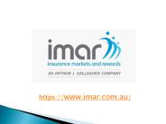 Business Insurance Policies from imar