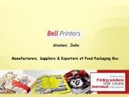 Food Packaging Box Manufacturers in India