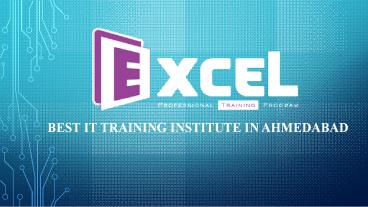 IT Training Institute in Ahmedabad