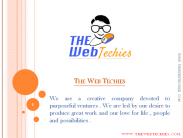 Content Management System Development USA | The Web Techies