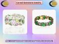Excellent Carved Gemstone Jewelry| Gemco Designs PowerPoint PPT Presentation