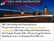 Indefinite Leave to Remain at visaandmigration.com