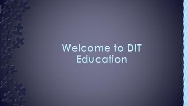 diteducation