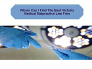 Medical Malpractice Victoria
