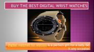 waterproof watches