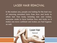 laser hair removal in Delhi