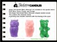 Skeleton Candles|Geometric Candles PowerPoint PPT Presentation
