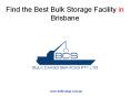 Find the Best Bulk Storage Facility In Brisbane PowerPoint PPT Presentation