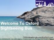 Oxford Sightseeing Bus