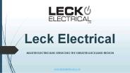 Leck Electrical Ltd | Residential And Commercial Electrician