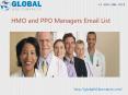 HMO and PPO Managers Email & Mailing List