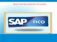 best sap fico online training PowerPoint PPT Presentation