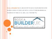 Book A Builder UK