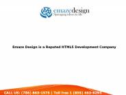 Emaze Design is a Reputed HTML5 Development Company