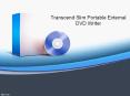 Transcend Slim Portable External DVD Writer - Transcend : Addocart.com PowerPoint PPT Presentation