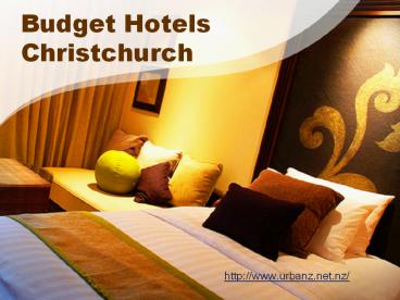 Budget Hotels Christchurch