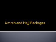 Umrah and Hajj Packages