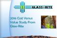 2016 Cost Versus Value Study From Glass-Rite PowerPoint PPT Presentation