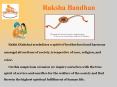 rakhi with sweets PowerPoint PPT Presentation