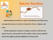 rakhi with sweets