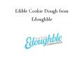 Edible Cookie Dough from Edoughble PowerPoint PPT Presentation