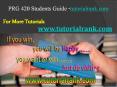 PRG 420 Career Path Begins / tutorialrank.com PowerPoint PPT Presentation