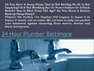Plumbing Contractor Harford County
