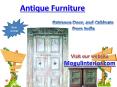 Antique Furniture PowerPoint PPT Presentation
