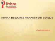 human resource management software development services in Hyderabad