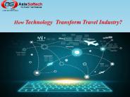 Axis Softech - Technology Transform Travel Industry