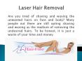 Laser hair removal by cosmetic derma PowerPoint PPT Presentation
