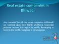 Real Estate Bhiwadi, Gurgaon and Dwarka Expressway PowerPoint PPT Presentation