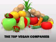 THE TOP VEGAN COMPANIES