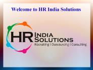 HR outsourcing Company