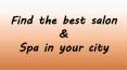 Find the best salon and Spa in your city PowerPoint PPT Presentation
