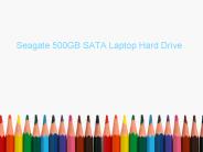 Seagate 500GB SATA Laptop - Seagate : Addocart.com