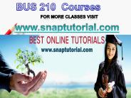 BUS 210  Academic Success /snaptutorial