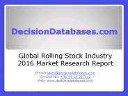 Global Rolling Stock Market 2016