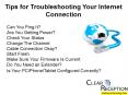 Tips for Troubleshooting Your Internet Connection PowerPoint PPT Presentation