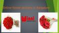Flower delivery in Bangalore PowerPoint PPT Presentation