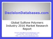 Global Sulfone Polymers Market 2016