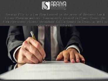 Plano Business Attorney