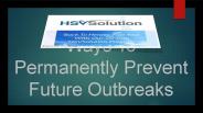 Ways To Permanently Prevent Future Outbreaks