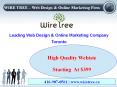 Leading Wordpress Website Design and Online Marketing Company in Toronto PowerPoint PPT Presentation