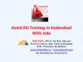 Best AutoCAD Training Centre in Hyderabad with Jobs PowerPoint PPT Presentation