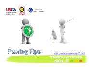 Putting Tips (1)