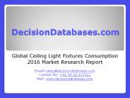 Global Ceiling Light Fixtures Consumption Market 2016