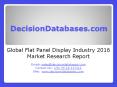 Global Flat Panel Display Market and Forecast Report 2016-2021 PowerPoint PPT Presentation