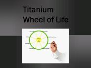 Titanium Wheel of Life